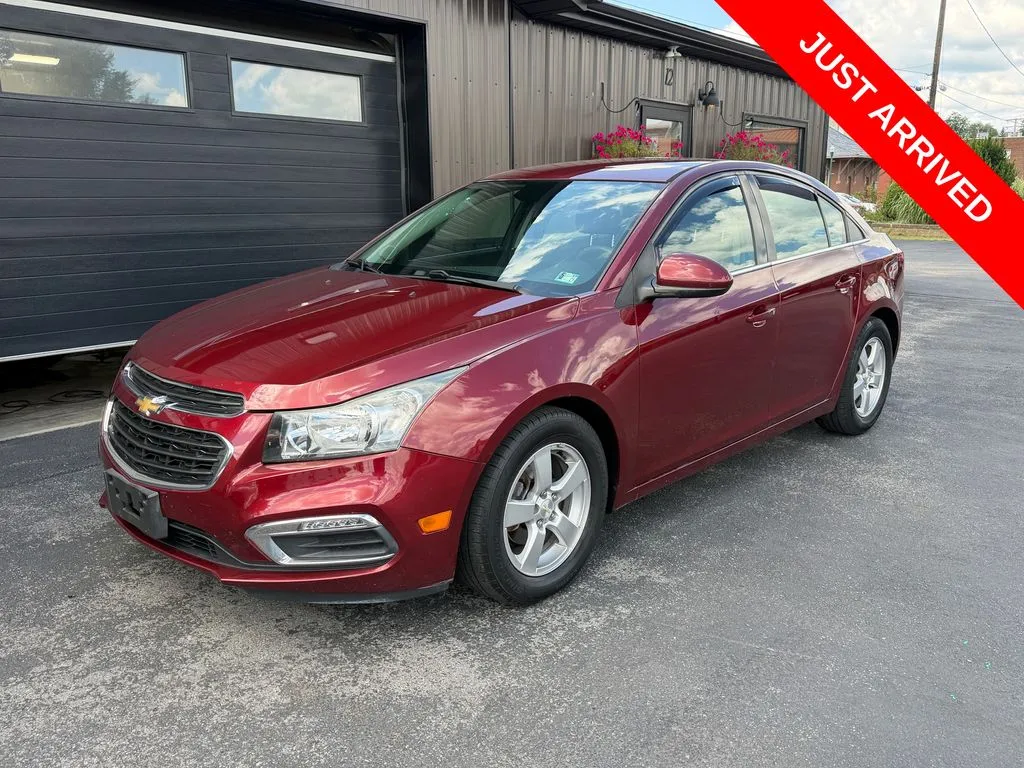 Red 2015 Chevrolet Cruze 1LT for sale in DuBois, PA