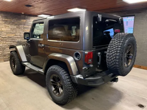 More photos of 2016 Jeep Wrangler Sahara at Kurt Johnson Auto Sales & Service, PA