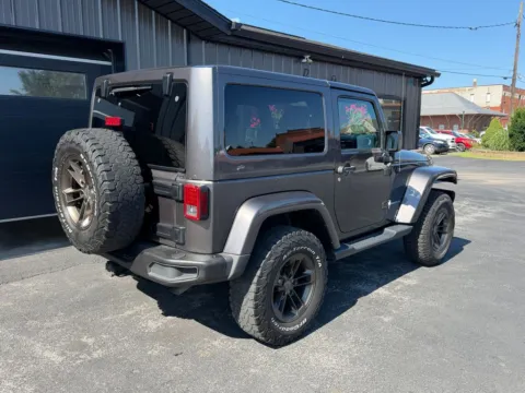 Another view of 2016 Jeep Wrangler Sahara for sale in DuBois, PA at Kurt Johnson Auto Sales & Service