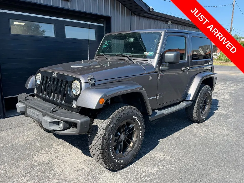 Unknown 2016 Jeep Wrangler Sahara for sale in DuBois, PA
