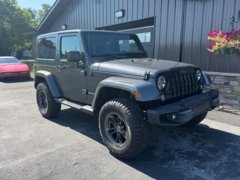 Photos of 2016 Jeep Wrangler Sahara for sale in DuBois, PA at Kurt Johnson Auto Sales & Service