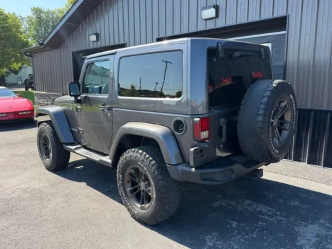 More photos of 2016 Jeep Wrangler Sahara at Kurt Johnson Auto Sales & Service, PA