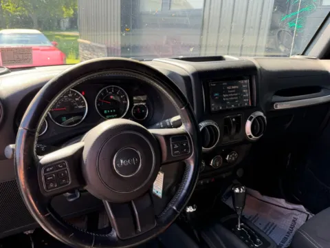 More photos of 2016 Jeep Wrangler Sahara at Kurt Johnson Auto Sales & Service, PA