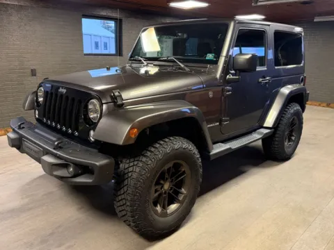 Photos of 2016 Jeep Wrangler Sahara for sale in DuBois, PA at Kurt Johnson Auto Sales & Service