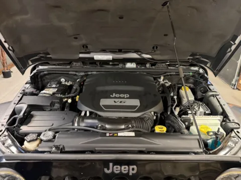 More photos of 2016 Jeep Wrangler Sahara at Kurt Johnson Auto Sales & Service, PA