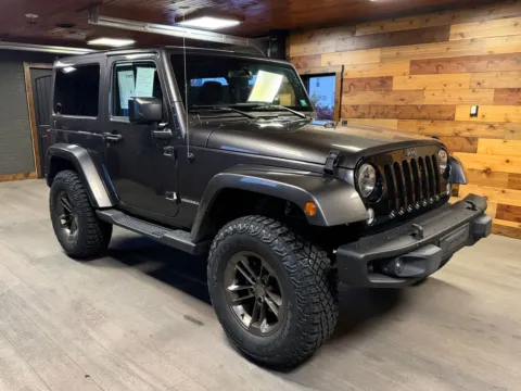 Another view of 2016 Jeep Wrangler Sahara for sale in DuBois, PA at Kurt Johnson Auto Sales & Service
