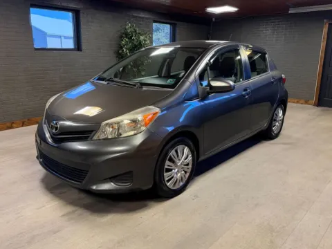 Gray 2013 Toyota Yaris LE for sale in DuBois, PA