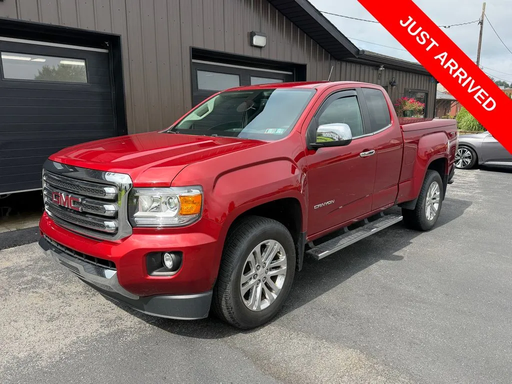 Red 2015 GMC Canyon SLT for sale in DuBois, PA