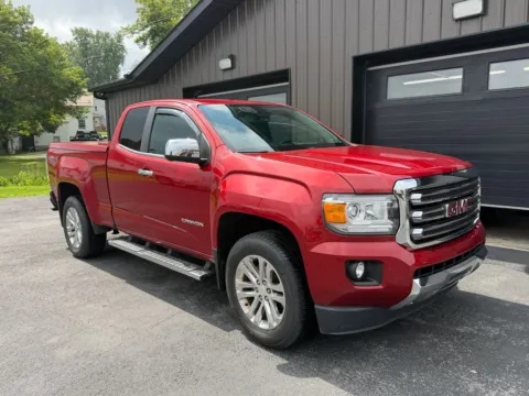 Photos of 2015 GMC Canyon SLT for sale in DuBois, PA at Kurt Johnson Auto Sales & Service
