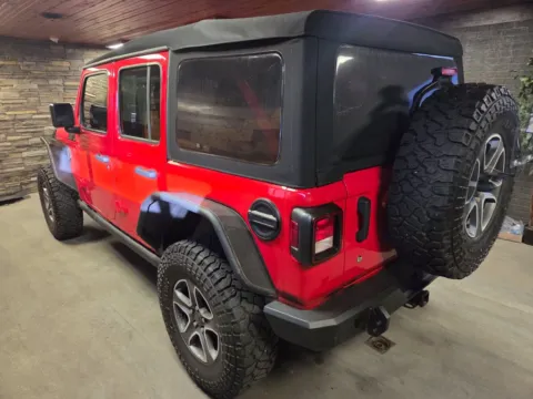 Photos of 2020 Jeep Wrangler Unlimited Sahara for sale in DuBois, PA at Kurt Johnson Auto Sales & Service