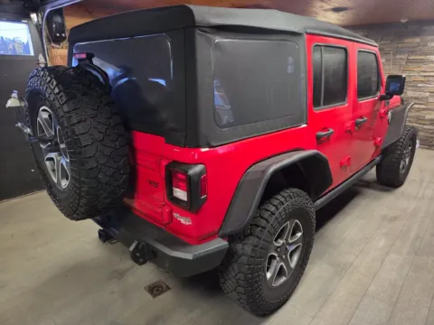 Another view of 2020 Jeep Wrangler Unlimited Sahara for sale in DuBois, PA at Kurt Johnson Auto Sales & Service