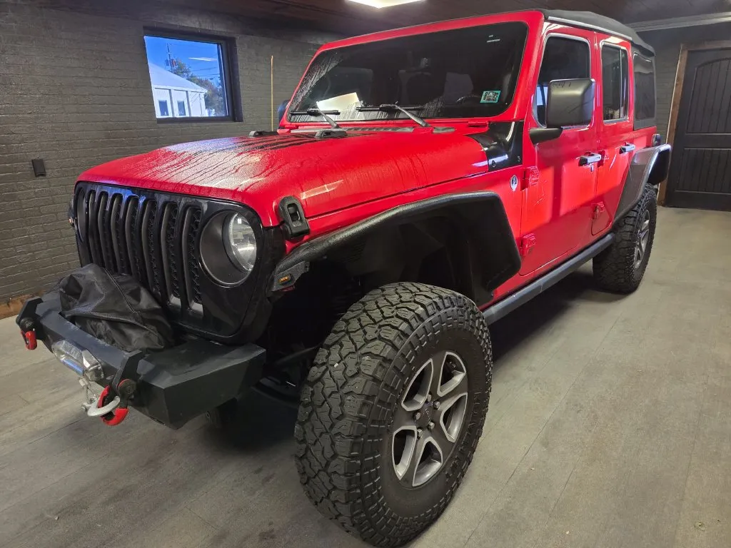 2020 Jeep Wrangler Unlimited