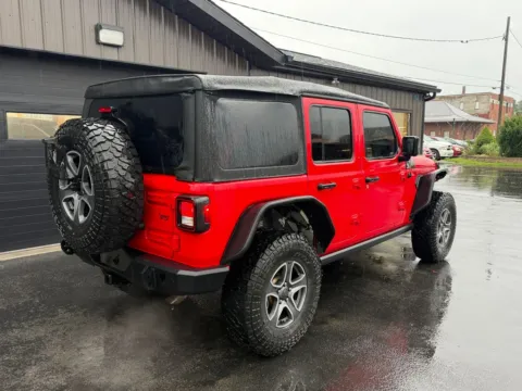 Another view of 2020 Jeep Wrangler Unlimited Sahara for sale in DuBois, PA at Kurt Johnson Auto Sales & Service