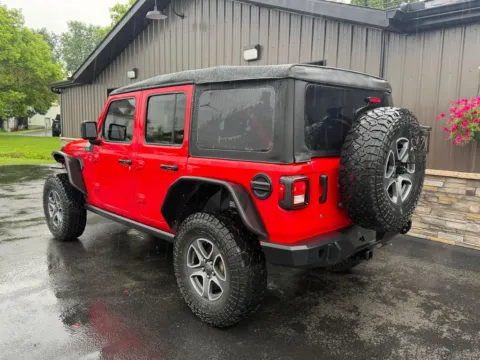 More photos of 2020 Jeep Wrangler Unlimited Sahara at Kurt Johnson Auto Sales & Service, PA