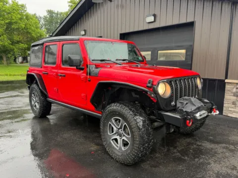 Photos of 2020 Jeep Wrangler Unlimited Sahara for sale in DuBois, PA at Kurt Johnson Auto Sales & Service