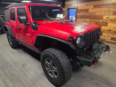 More photos of 2020 Jeep Wrangler Unlimited Sahara at Kurt Johnson Auto Sales & Service, PA