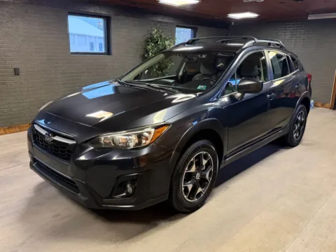 Gray 2018 Subaru Crosstrek 2.0i Premium for sale in DuBois, PA