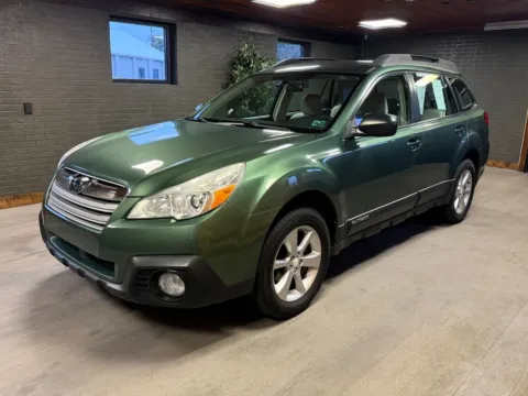 Green 2014 Subaru Outback 2.5i for sale in DuBois, PA