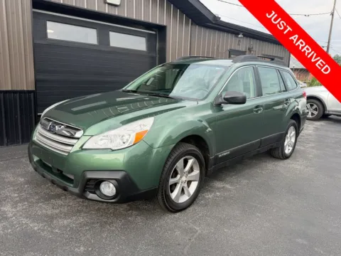 Green 2014 Subaru Outback 2.5i for sale in DuBois, PA
