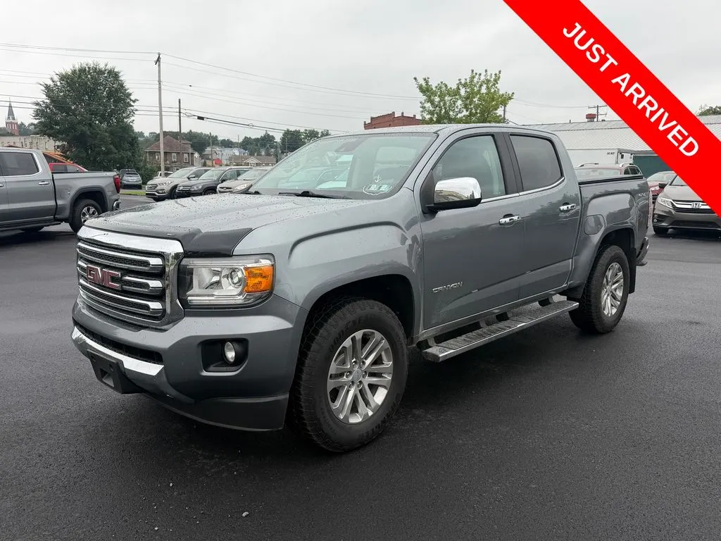 2018 GMC Canyon