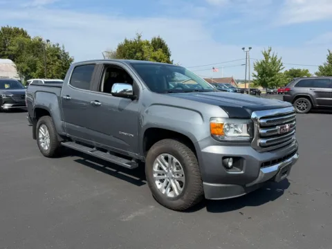 Photos of 2018 GMC Canyon SLT for sale in DuBois, PA at Kurt Johnson Auto Sales & Service