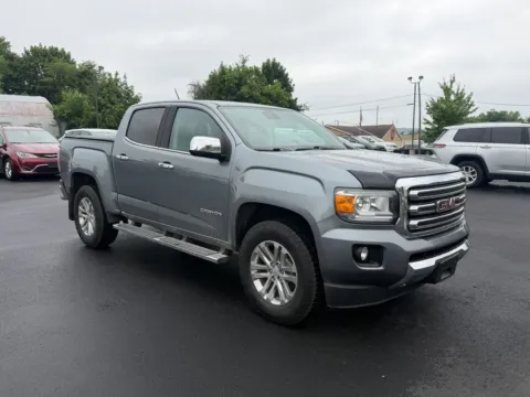Photos of 2018 GMC Canyon SLT for sale in DuBois, PA at Kurt Johnson Auto Sales & Service