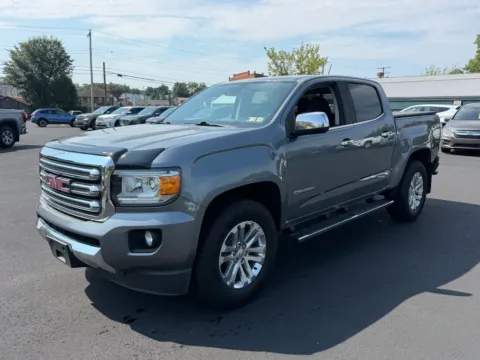 Blue 2018 GMC Canyon SLT for sale in DuBois, PA