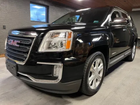 Black 2016 GMC Terrain SLE-2 for sale in DuBois, PA