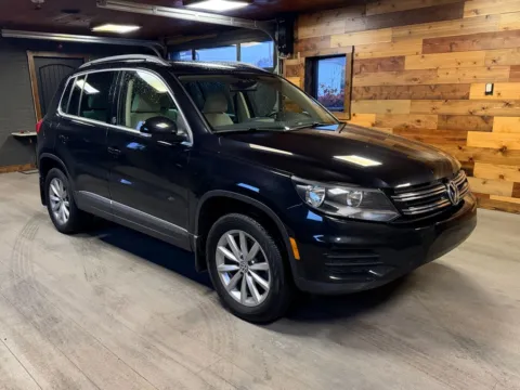 Another view of 2017 Volkswagen Tiguan 2.0T Wolfsburg Edition for sale in DuBois, PA at Kurt Johnson Auto Sales & Service