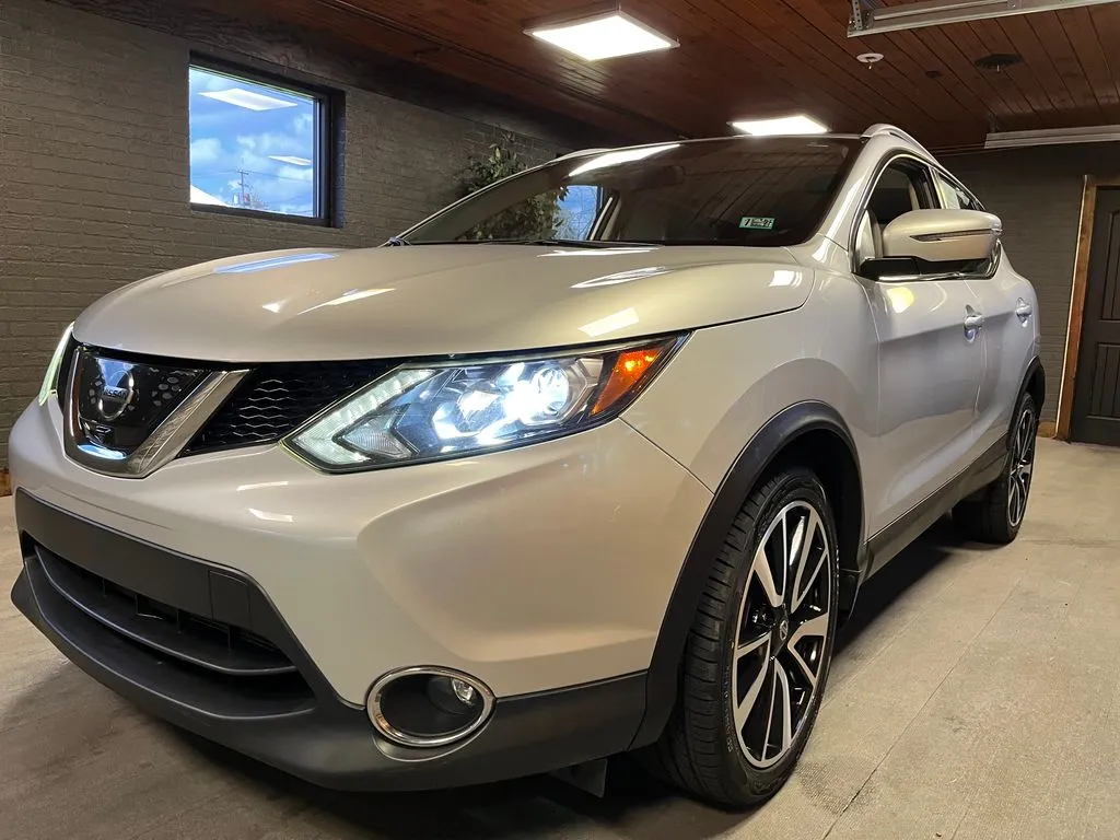 Silver 2018 Nissan Rogue Sport SL for sale in DuBois, PA