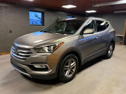 Gray 2017 Hyundai Santa Fe Sport 2.4 Base for sale in DuBois, PA