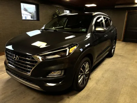 Blue 2021 Hyundai Tucson Limited for sale in DuBois, PA