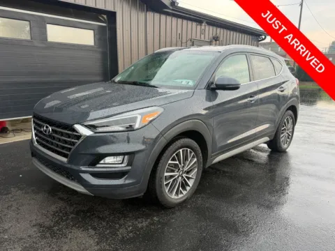 Blue 2021 Hyundai Tucson Limited for sale in DuBois, PA