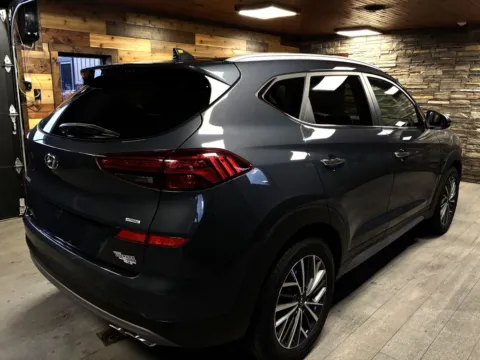Another view of 2021 Hyundai Tucson Limited for sale in DuBois, PA at Kurt Johnson Auto Sales & Service