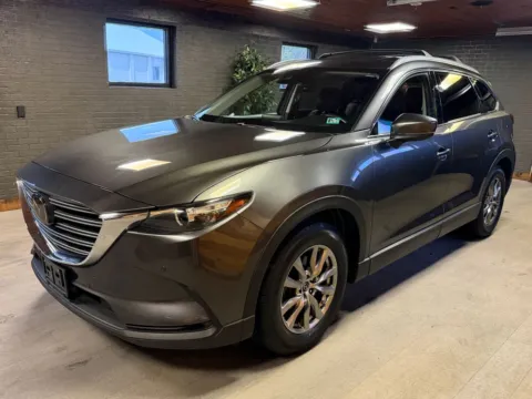 Gray 2019 Mazda CX-9 Touring for sale in DuBois, PA