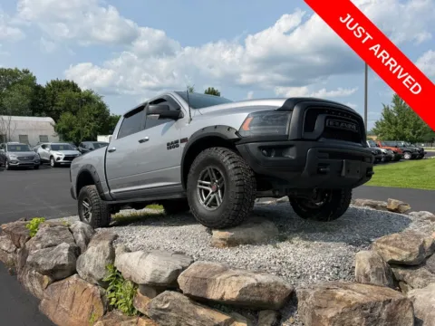 Silver 2019 Ram 1500 Classic Warlock for sale in DuBois, PA