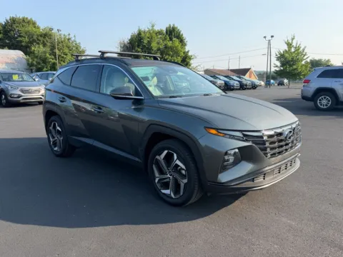 Photos of 2023 Hyundai Tucson Limited for sale in DuBois, PA at Kurt Johnson Auto Sales & Service