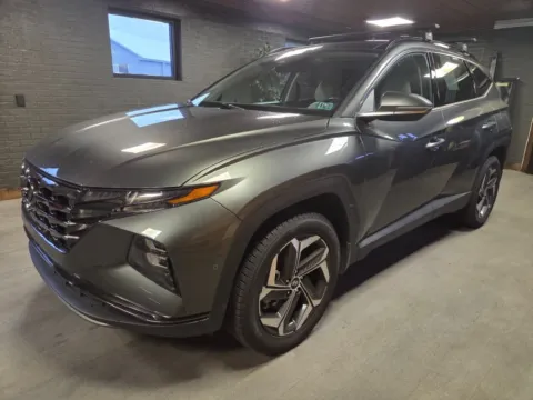 Gray 2023 Hyundai Tucson Limited for sale in DuBois, PA