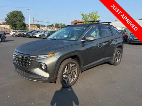 Gray 2023 Hyundai Tucson Limited for sale in DuBois, PA