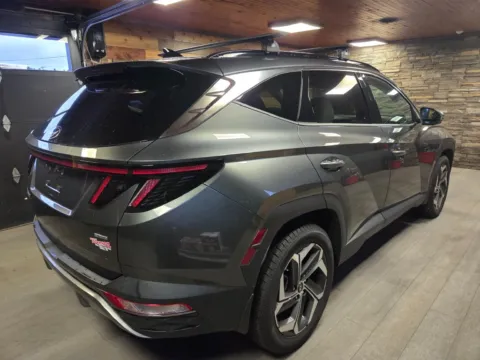 Another view of 2023 Hyundai Tucson Limited for sale in DuBois, PA at Kurt Johnson Auto Sales & Service