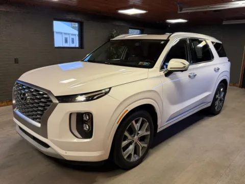 White 2021 Hyundai Palisade Limited for sale in DuBois, PA