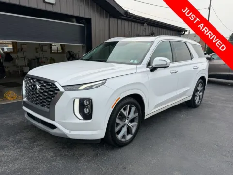 White 2021 Hyundai Palisade Limited for sale in DuBois, PA
