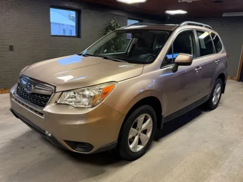 Brown 2016 Subaru Forester 2.5i Premium for sale in DuBois, PA