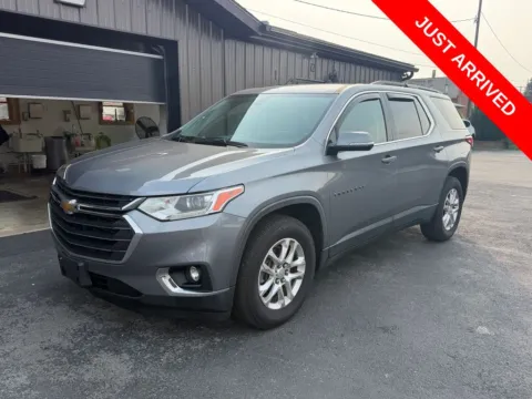 Gray 2019 Chevrolet Traverse LT for sale in DuBois, PA