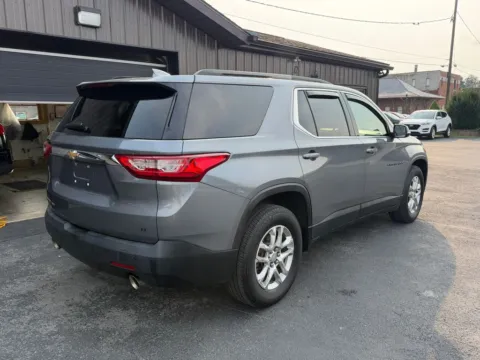 Another view of 2019 Chevrolet Traverse LT for sale in DuBois, PA at Kurt Johnson Auto Sales & Service