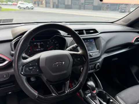 More photos of 2022 Chevrolet TrailBlazer RS at Kurt Johnson Auto Sales & Service, PA