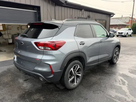 Another view of 2022 Chevrolet TrailBlazer RS for sale in DuBois, PA at Kurt Johnson Auto Sales & Service