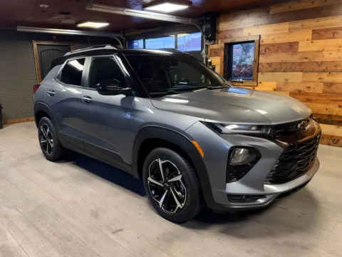Photos of 2022 Chevrolet TrailBlazer RS for sale in DuBois, PA at Kurt Johnson Auto Sales & Service