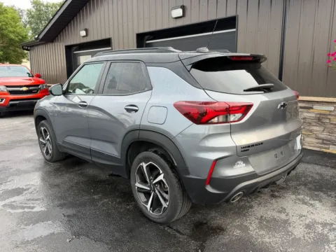 More photos of 2022 Chevrolet TrailBlazer RS at Kurt Johnson Auto Sales & Service, PA