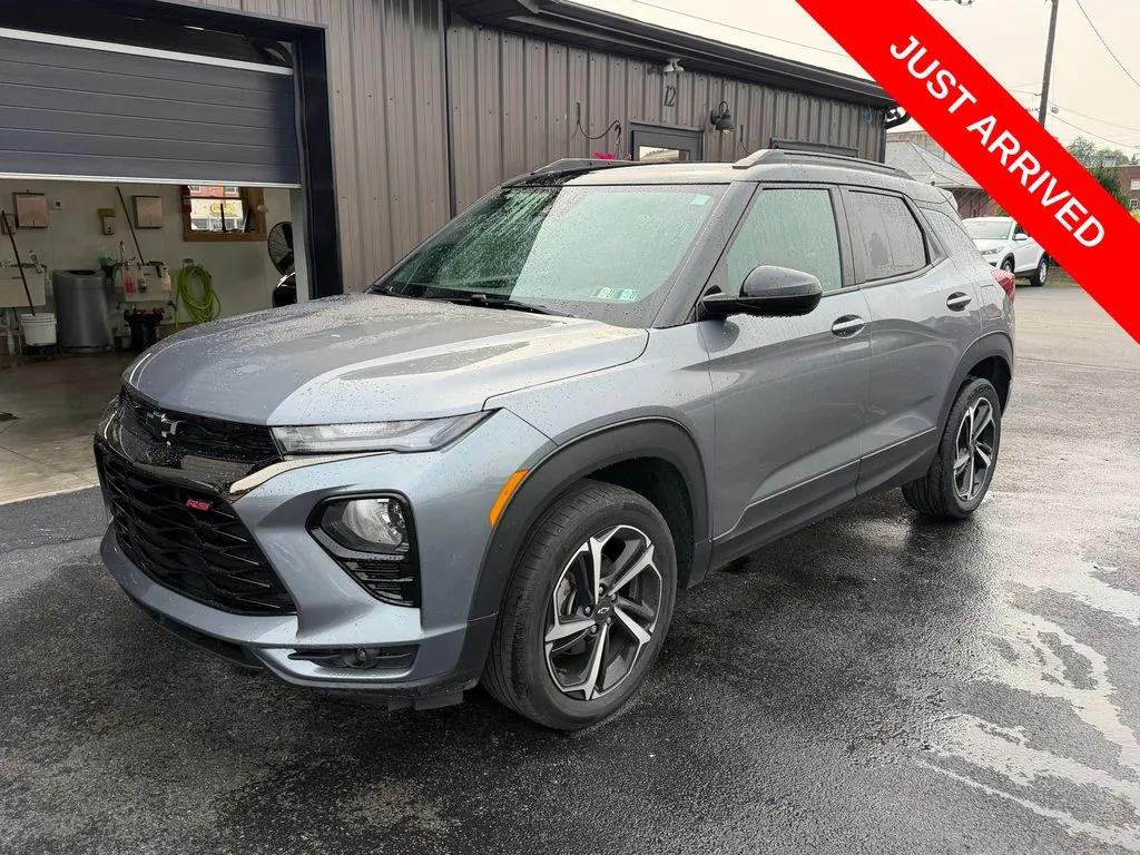 Gray 2022 Chevrolet TrailBlazer RS for sale in DuBois, PA